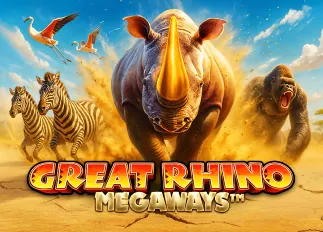 Jacklor Great Rhino Megaways ทดลองเล่นฟรี