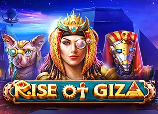 Jacklor Rise of Giza PowerNudge ทดลองเล่นฟรี